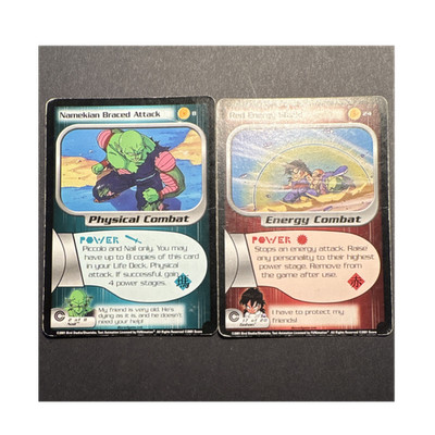 DBZ CCG ERROR 2x Score Logo missing Trucks Saga 2001 stampless / misprint