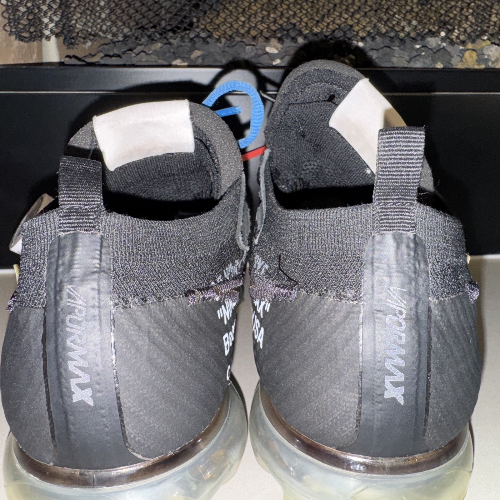 OFF WHITE X NIKE Taglia 12 Nike Off White x Air VaporMax parte 2