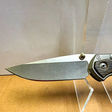 SEBENZA 31 BOG OAK POLISHED DROP POINT D-21