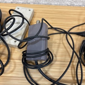 Lot Of 2 Original Nintendo NES-004 Controllers Untested And 2 RF switch 003