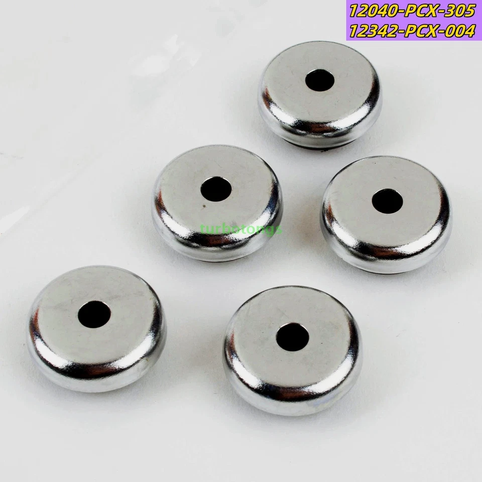 Honda S2000 Valve Cover Gasket Tube Seal Set 00-09 12040-PCX-305 12342-PCX-004 Foto 2 de 4