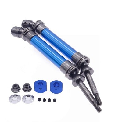 2pcs #45 Steel CVD Drive Shaft Rear for rc Hobby Model car 1-10 ECX 2WD Serie...