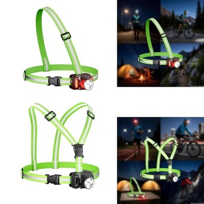 Outdoor-Laufbrustlampe, Nachtlauflampe für Hundespaziergänge und Joggen