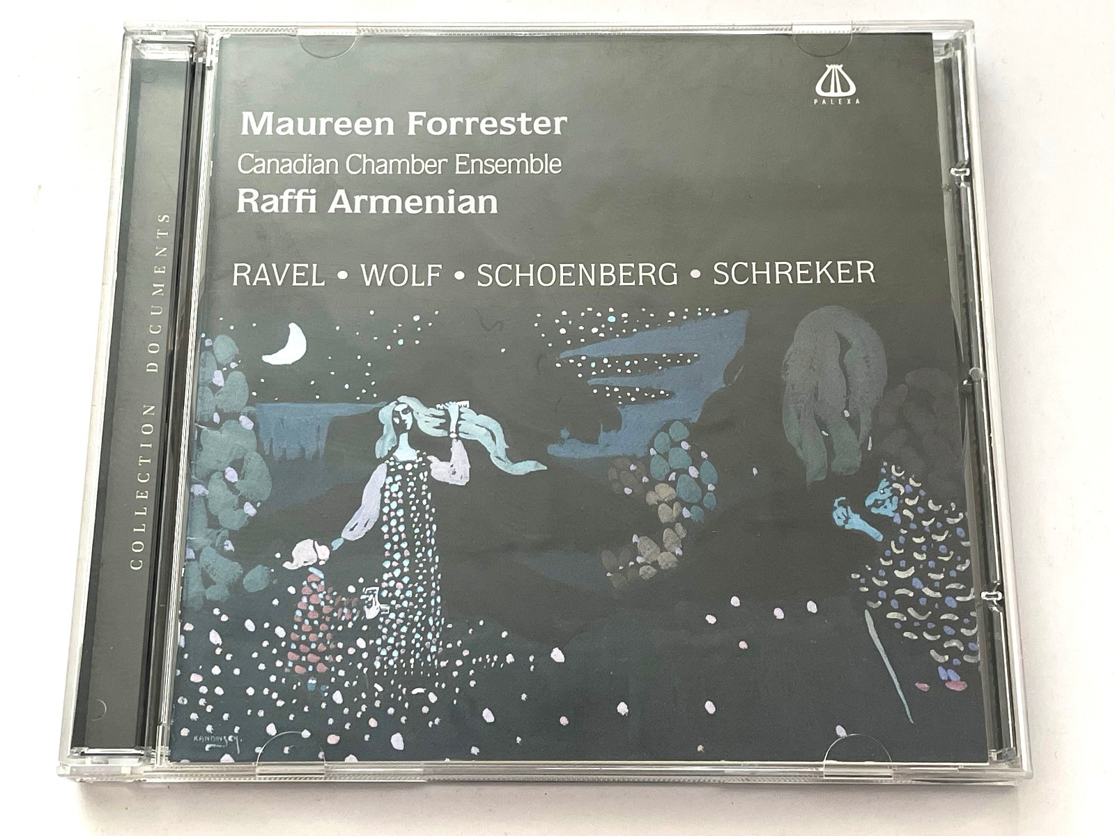 Maureen Forrester (Soprano) - Ravel / Wolf / Schoenberg / Schreker (CD 2007)
