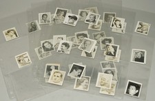 1948 KELLOGG'S PEP CEREAL PREMIUM CARDS SET OF 42 GEORGE MIKAN BOGART ETC. NICE!