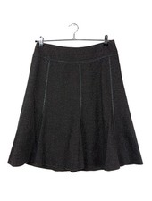 STEMILE Jupe taille haute Dames Jupe T EU 38 noir style décontracté