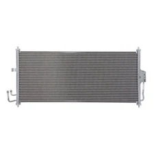 AC Condenser For 2002-2006 Nissan Sentra Aluminum With Receiver Drier NI3030152