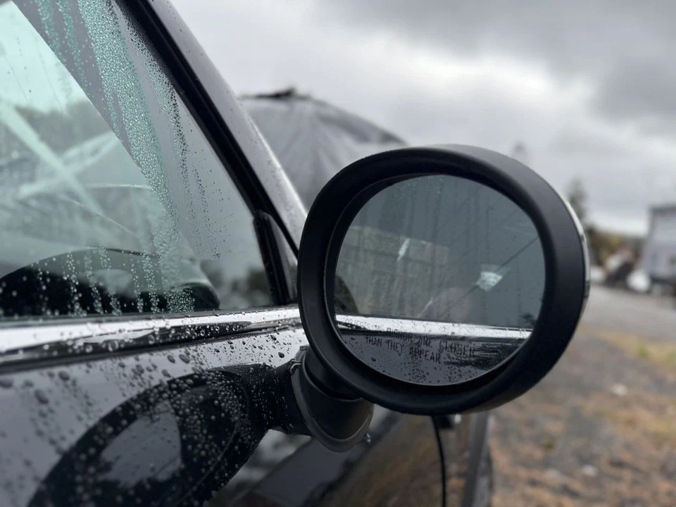 2020 - 2024 迷你 Cooper 右乘客侧门镜加热黑色 — 第 3/3 张图片