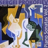 Sergei Prokofiev: Sonatas 1,3, Von Peter Dimitriew | Cd | Zustand Neu