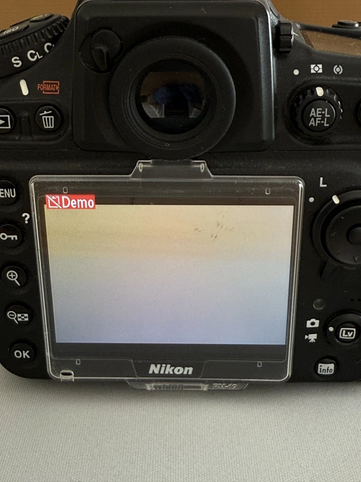 [CASI COMO NUEVO/CAJA] Cuerpo de cámara digital Nikon D800 36,3 MP SLR solo usado de JAPÓN Foto 3 de 4