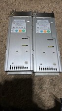 2 x EMACS M1W-6500P 100V-240V 500W Redundant Hot Plug Power Supply - B011300019
