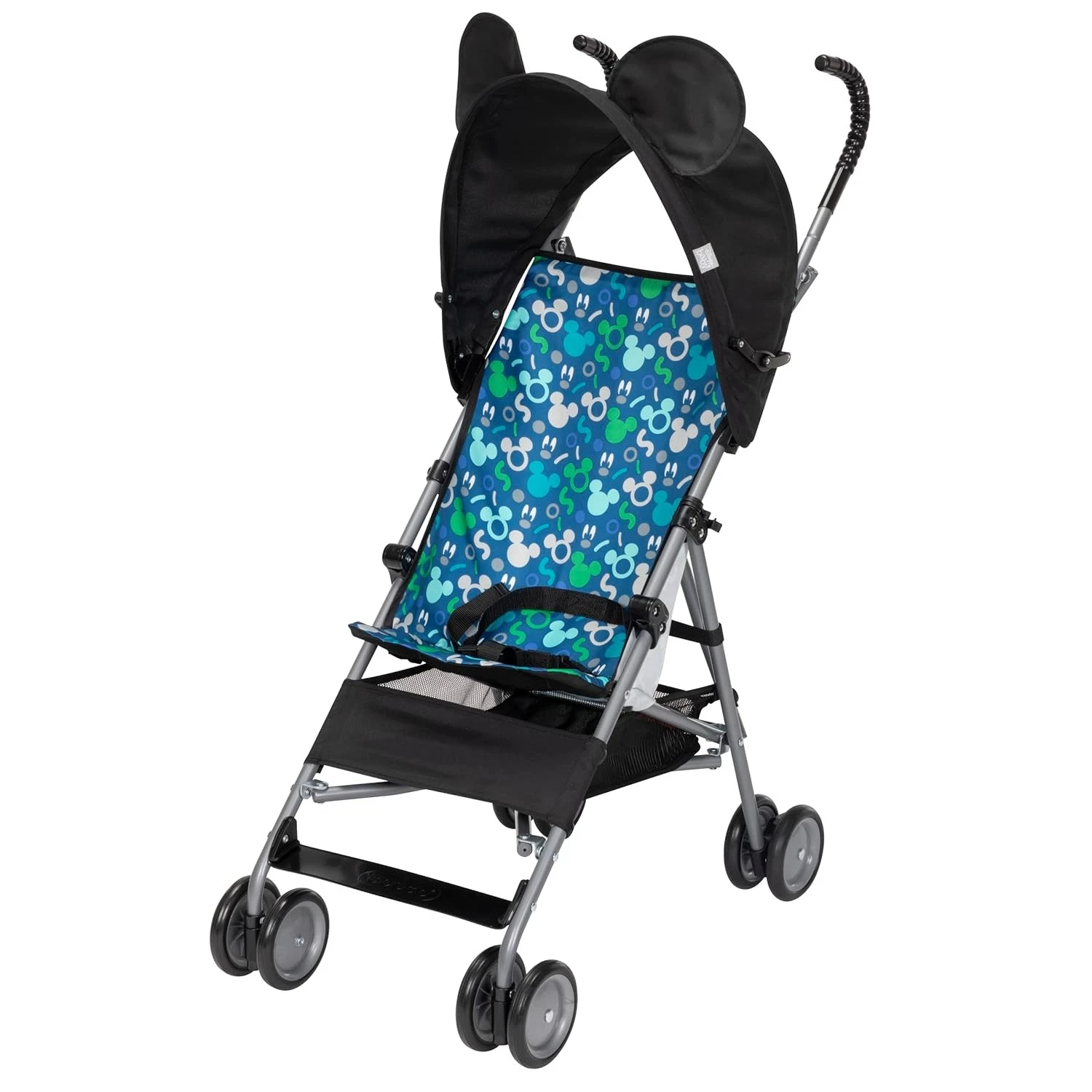 Disney Baby Character Umbrella Stroller, Eye-catching, Hide & Seek Mickey