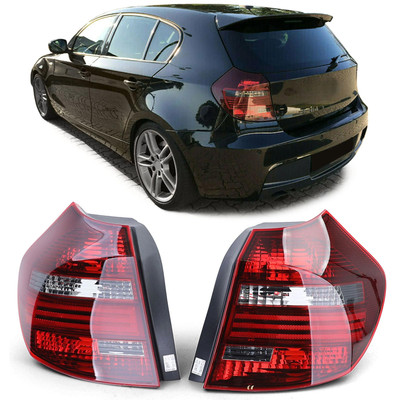 Rückleuchten Schwarz Smoke Set passend für 1er BMW E81 E87 07-12