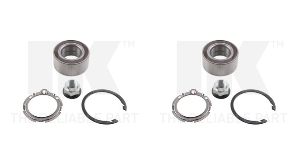 Nk 2X Radnabe Radlagersatz Vorne FüR Mercedes Citan Mixto Renault 415 KW0 1-image