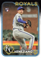 2024 Topps Series 2 Anthony Veneziano RC Kansas City Royals #425