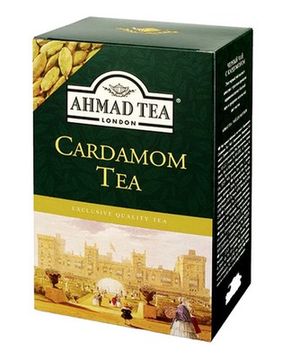 TEE SCHWARZ LOSE MIT KARDAMOM - 500 g- AHMAD TEA CARDAMON Rückstandskontrolliert