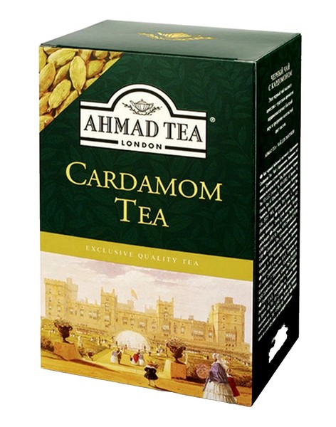 Tee Schwarz Lose Mit Kardamom - 500 G- Ahmad Tea Cardamon RüCkstandskontrolliert-image