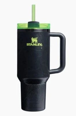 #ad #ad Stanley Quencher H2.0 FlowState 40oz Tumbler Black $97.95