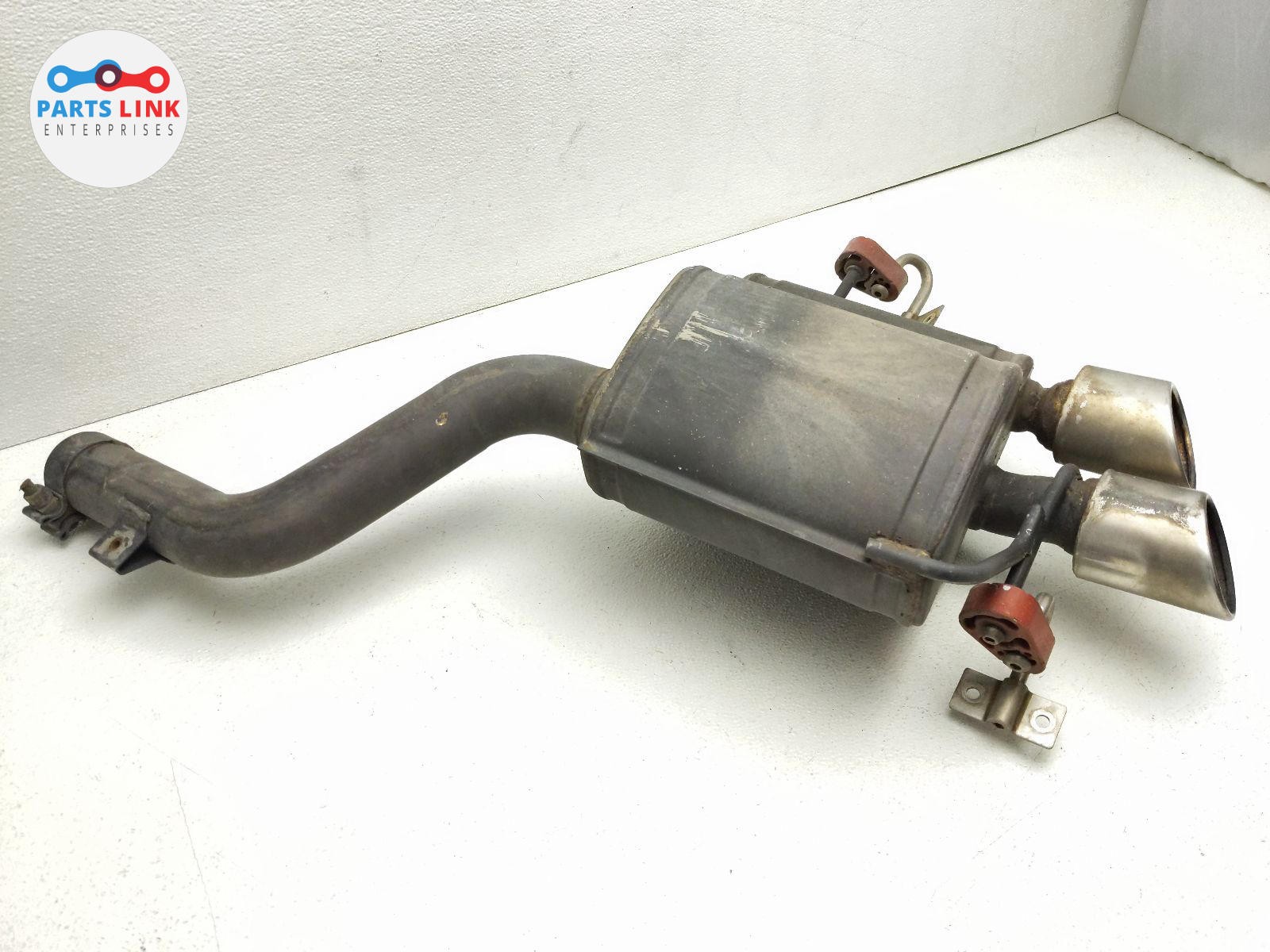 2007-17 MASERATI GranTurismo REAR LEFT MUFFLER EXHAUST BAFFLE PIPE SILENCER 4.2L