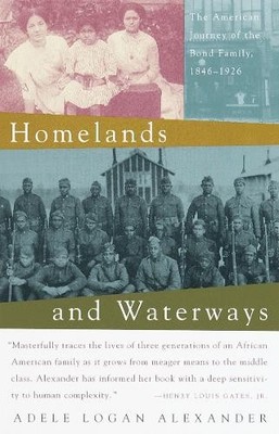 Adele Logan Alexander Homelands and Waterways (Taschenbuch)