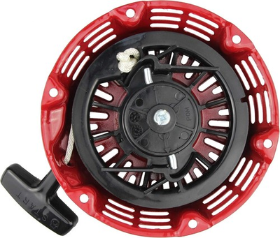 #ad GX160 Recoil Starter Pull Cord Start Assembly for Honda GX160GX200 Steel Rod $15.70