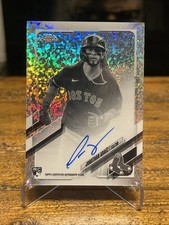 2021 Topps Chrome Baseball #RA-JAR Jonathan Arauz Black And White Mini diamond 