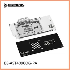 BARROW GPU Water Block USe For ASUS TUF RTX 4090 O24G OG GAMING BS-AST4090OG-PA