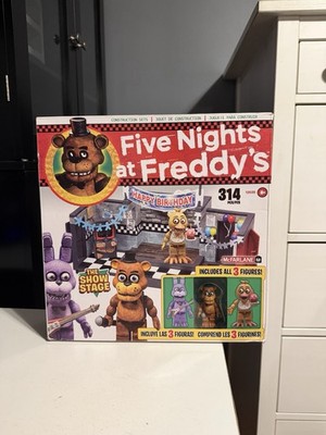 Five Nights At Freddy s McFarlane Toys Sealed Show Stage Construction Set
