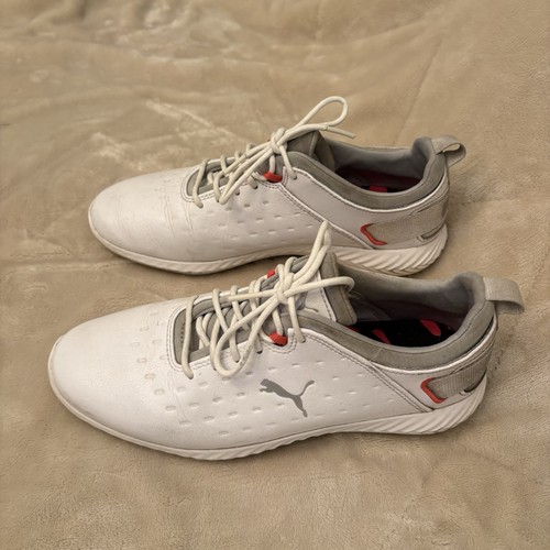 Scarpe da golf donna Pumas taglia 8,0 bianche Puma - Foto 1 di 10