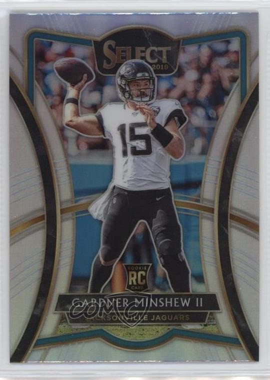 2019 Panini Select Premier Level Silver Prizm Gardner Minshew II #178 o8g