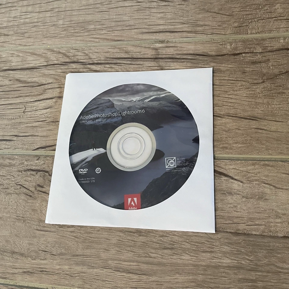 Adobe Photoshop Lightroom 6 for Win/Mac Full Retail Version - Image 3 of 4