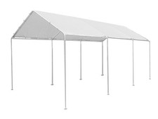 GAZEBO IN ACCIAIO CAR PARK SINGLE 300X600XH285 CM