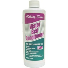 Making Waves 16 Oz. Waterbed Conditioner 1WC 60 Cotton/ 40 Polyester