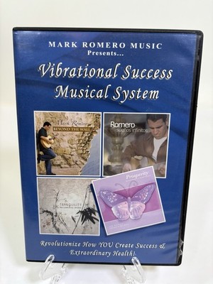Mark Romero Music Presents: The Vibrational Success System (4 CD Set)