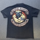 Orange County Choppers Shirt Men Medium Black New York Y2K Biker