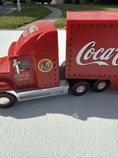 Coca Cola Christmas Truck In Collectible Coca-Cola Truck & Car