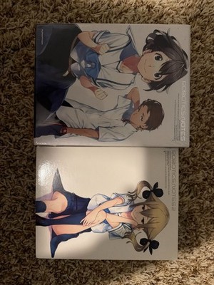 Robotics;Notes Complete Series Part 1 & 2 LE Blu-ray/DVD NEW Sealed OOP