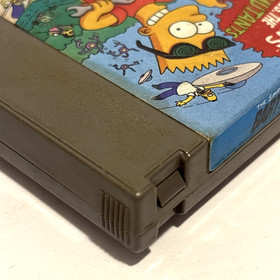 The Simpsons: Bart vs. the Space Mutants (Nintendo NES, 1991) Authentic Game