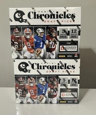 (2) Panini 2021 Chronicles Draft Picks Football Mega Box 60 Cards per Sealed Lot