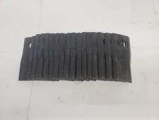 Qty/17 Original John Deere CC124571 Rotary Mower Blades LH