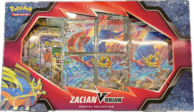 Pokemon TCG Zacian V-UNION Special Collection Englisch
