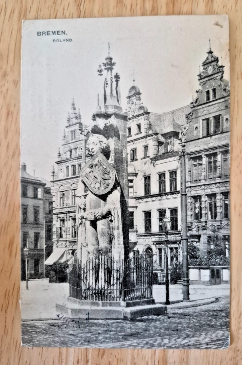 Cartes de la ville hanséatique de brême - France