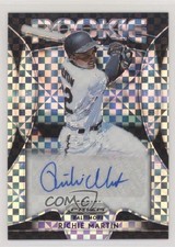 2019 Panini Prizm Rookie Plaid Power 25/75 Richie Martin #RA-RM Auto 0w8