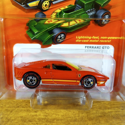 Hot Wheels The Hot Ones Chase Redline Ferrari GTO 288 Red Thailand