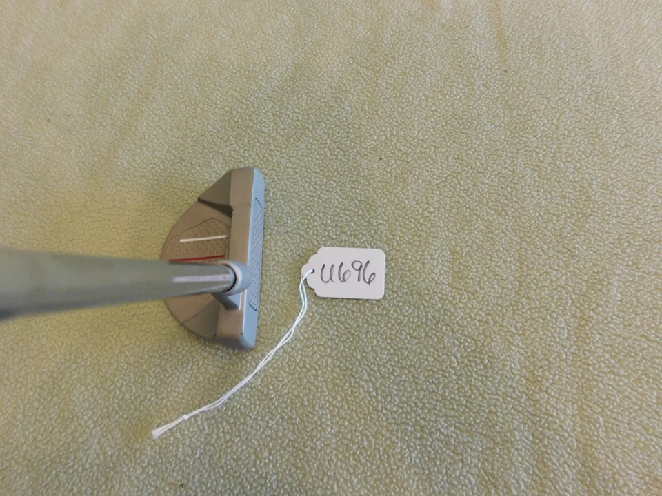 LEFT HANDED Top Flite Steel Shaft 34.5 Inch Mallet Putter U696 - Image 4 of 4