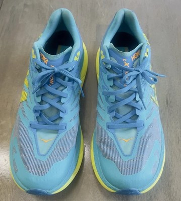 Hoka One One Women's Tecton X 2 Running Sneaker Shoes, Size 10.5 B US Blue