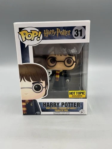 Funko Pop Harry Potter With Hedwig #31 Hot Topic Exclusive 2016