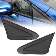 Fender Pillar Trim Mirror Corner Molding Left Right For Honda Civic 2012-2015