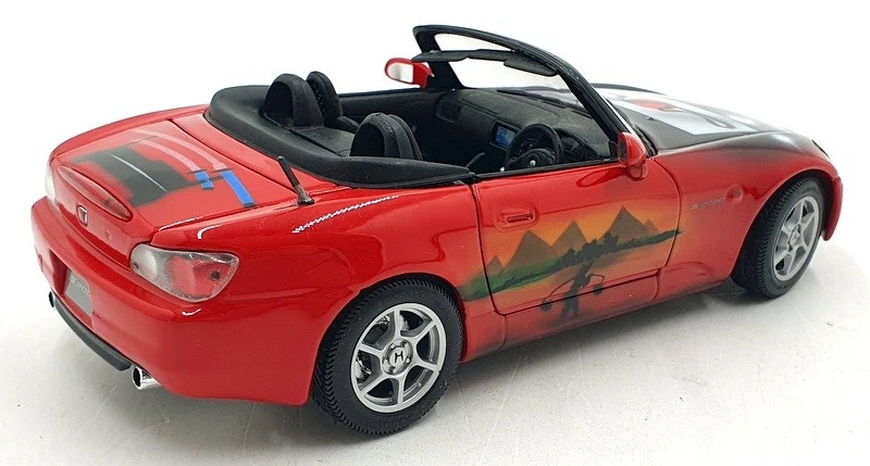 Maisto 1/18 Scale Diecast DC24124C - Honda S2000 - Suzuka Airbrush - image 2 of 4