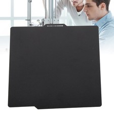 Flexible Black 3D Printer PEI Plate For P1P P1S X1C 257x257mm Print Bed
